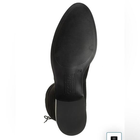 Charles By Charles David Gammon Brown Thigh-High/Over-The-Knee Boot Size 7 New - Picture 7 of 8